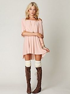 dress with leg warmers dress with leg warmers