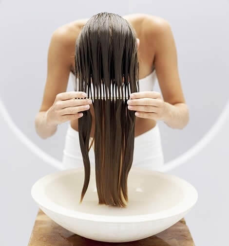 mayonnaise hair mask