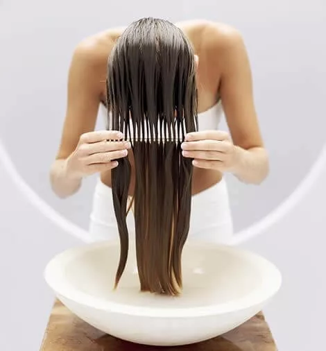 mayonnaise hair mask