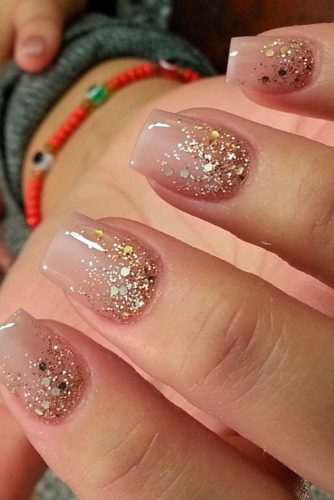 gold and pink nail designs gold and pink nail designs
