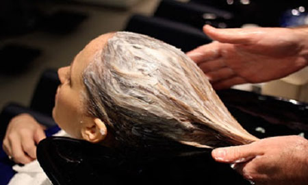 coconut milk on hair