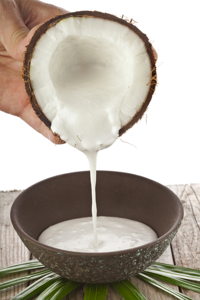 coconut milk coconut milk