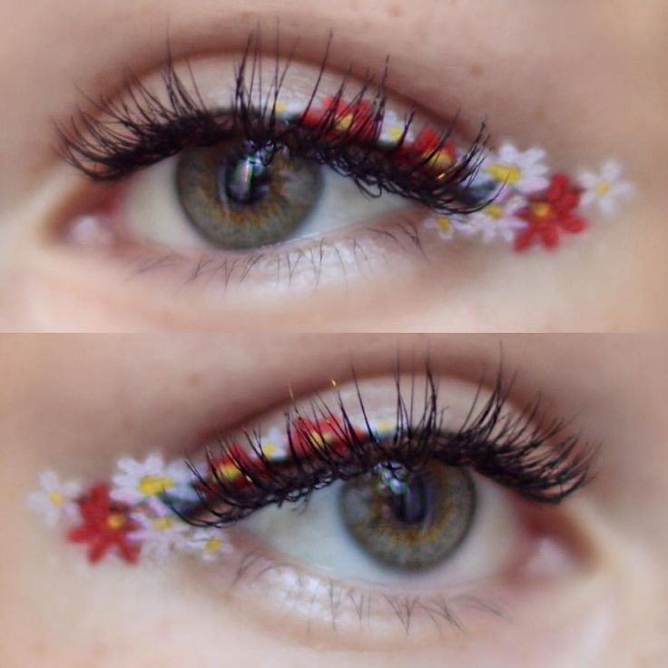 floral eyeliner 10 floral eyeliner 10