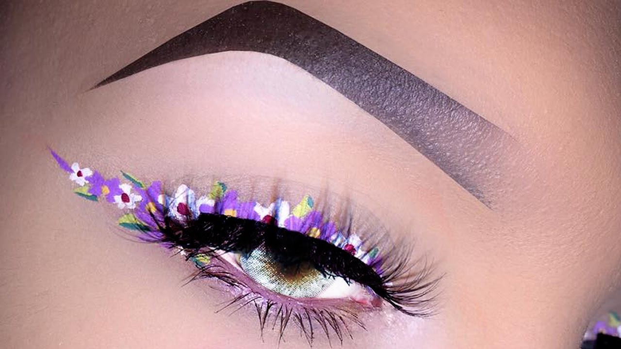 floral eyeliner 11 floral eyeliner 11