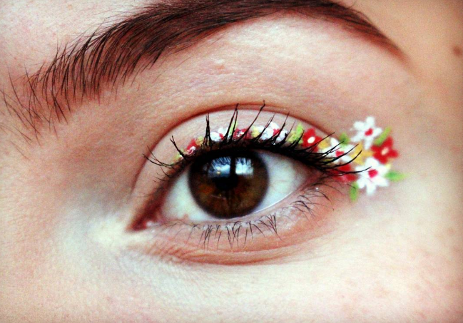 floral eyeliner 8 floral eyeliner 8