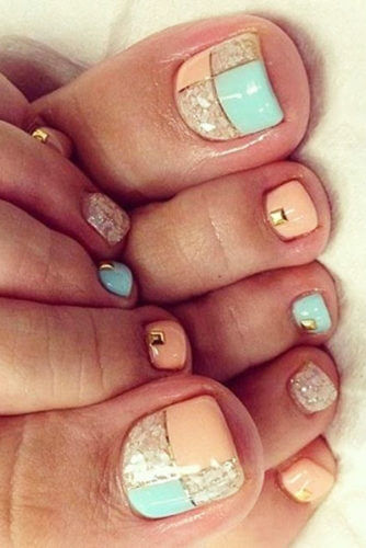patterned toe nail design patterned toe nail design
