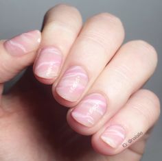 rose quartz nails rose quartz nails