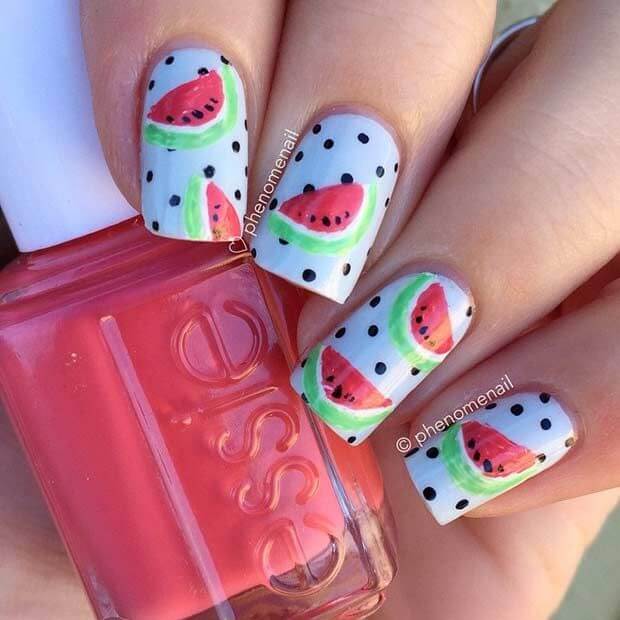 freestyle nail art