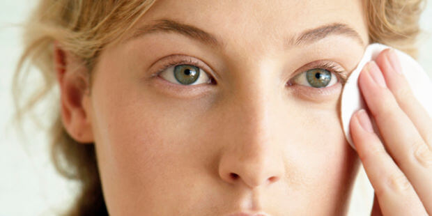 applying toner