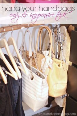 handbag holder handbag holder