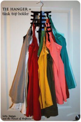 tie hanger tank top holder tie hanger tank top holder