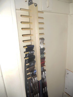 tie rack tie rack