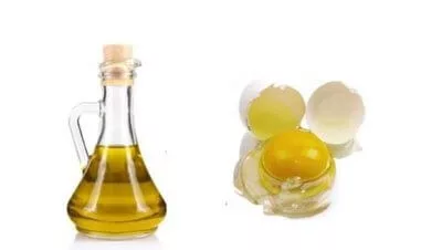 egg yolk and olive oil egg yolk and olive oil