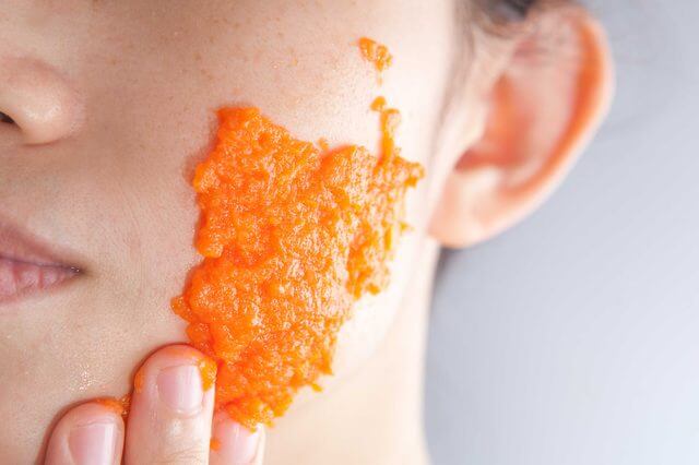 carrot face mask