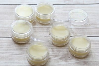 homemade lip balm