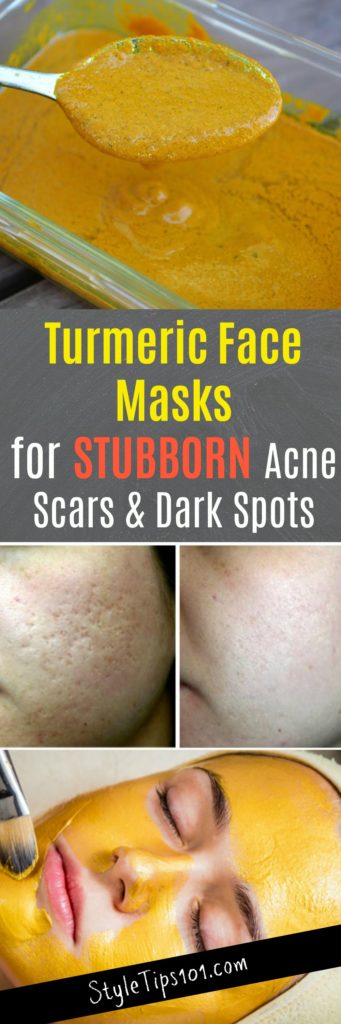 turmeric face masks