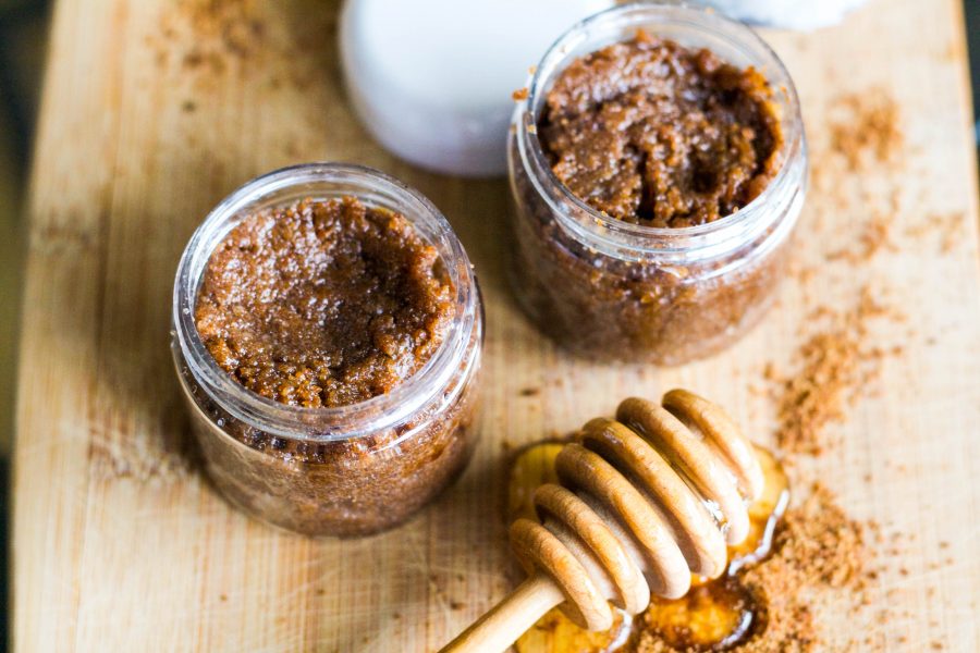 cinnamon honey christmas body scrubs