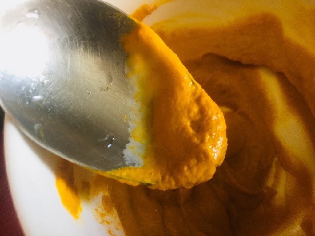 turmeric treatment