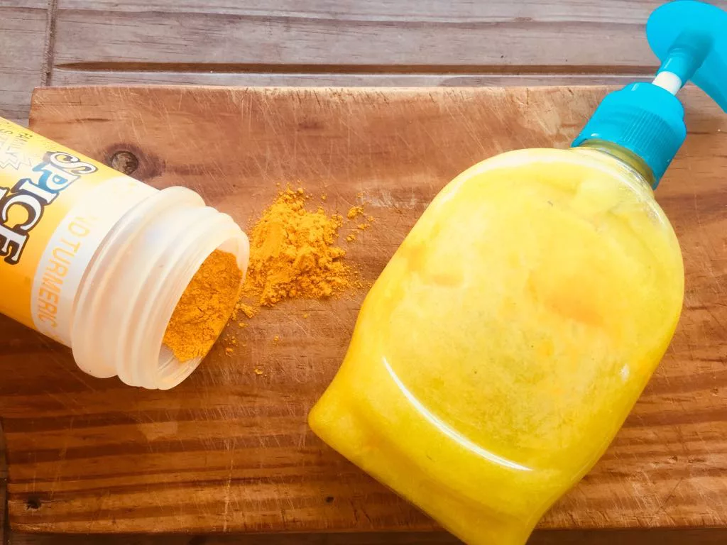 turmeric toner diy
