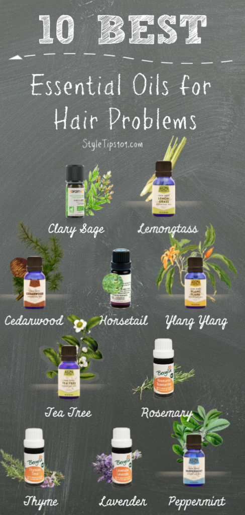 Best Essential Oils for Hair