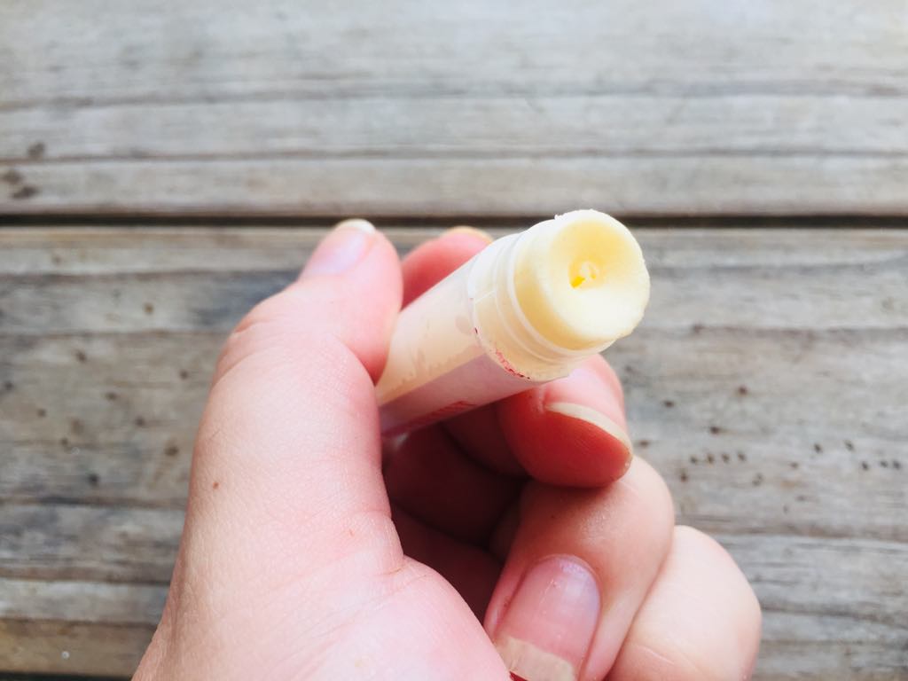 homemade lip balm
