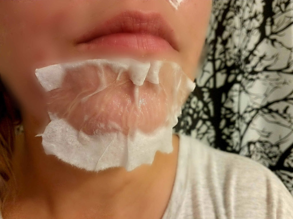 peel off mask without gelatin