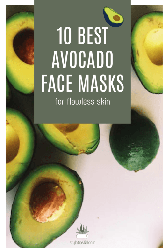 Avocado Face Mask