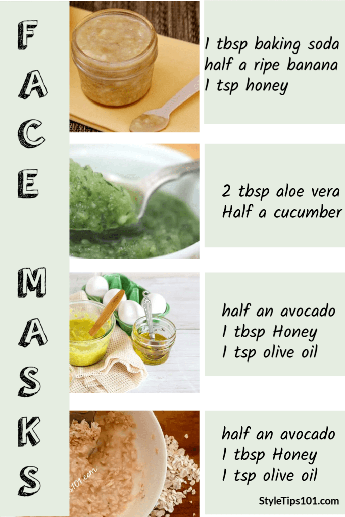 DIY Face Masks for Dry Skin