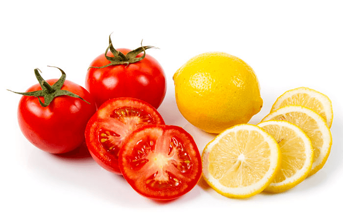 Brightening Tomato Mask