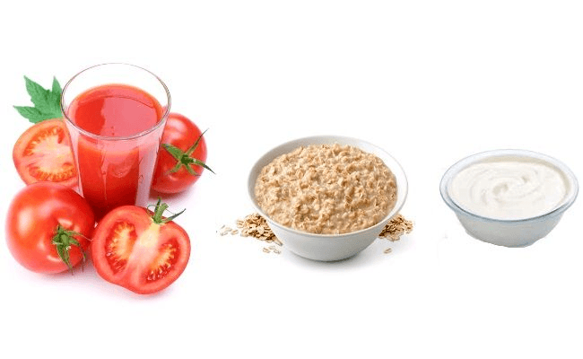 Tomato Face Mask for Blackheads