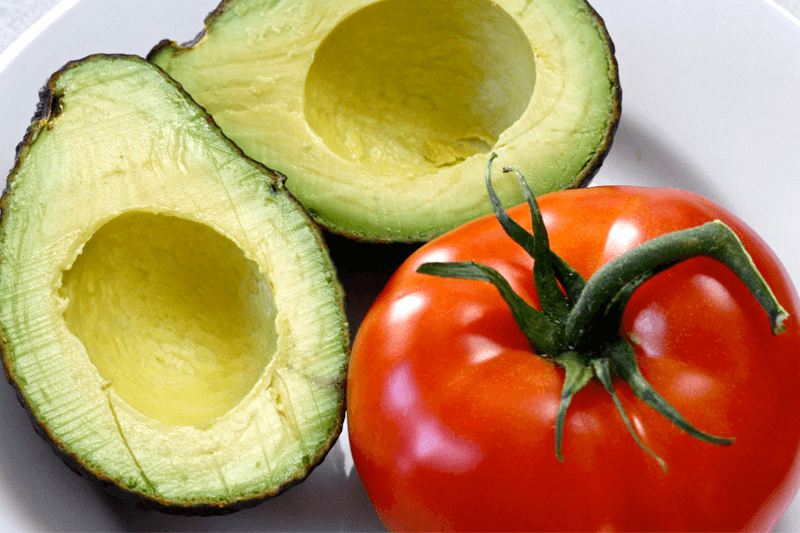 Tomato Face Mask for Combination Skin