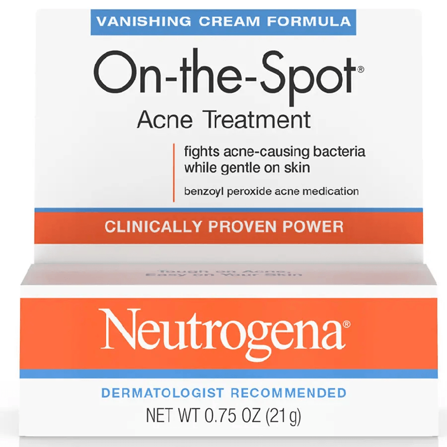 Neutrogena on the spot acne treatment