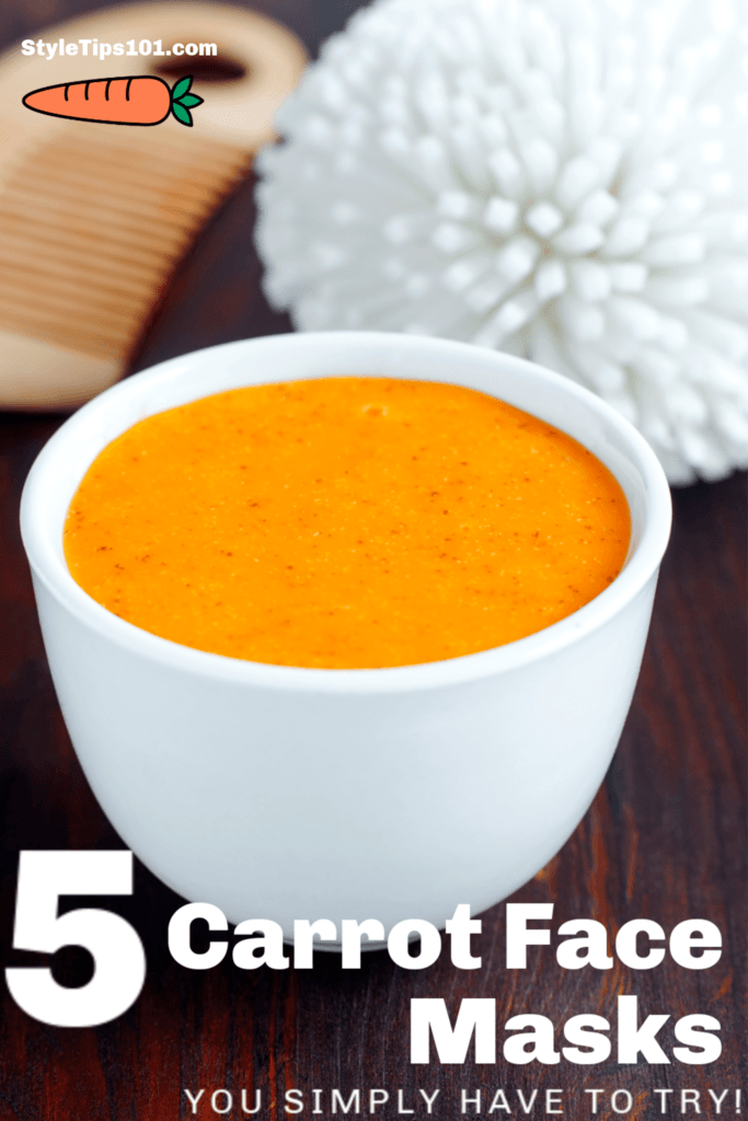 Carrot Face Masks