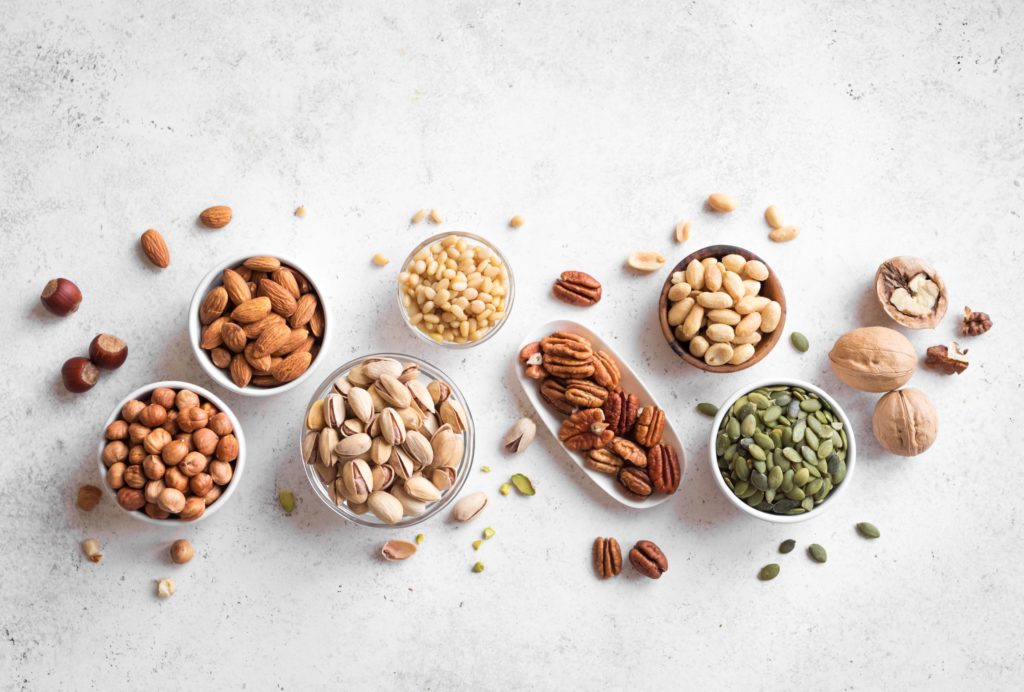 nuts and seeds