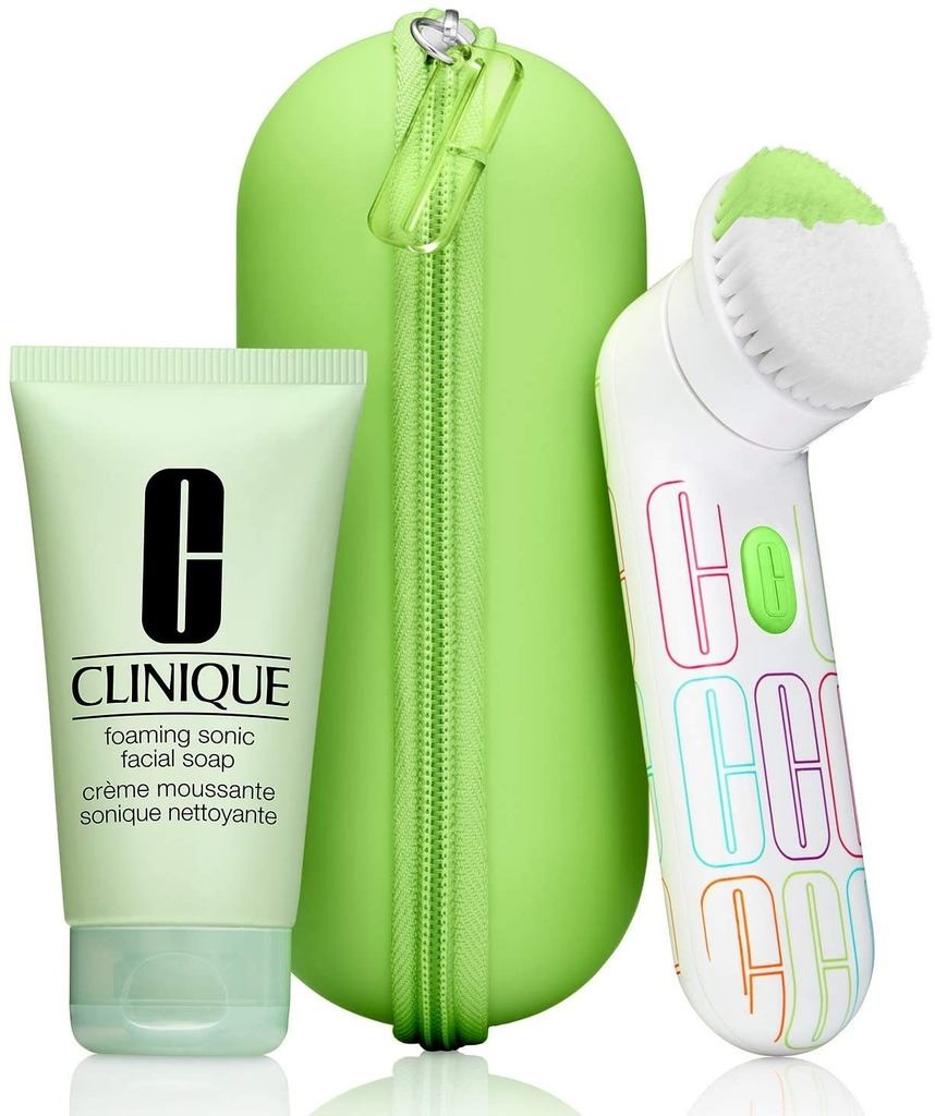Clinique 3 Piece Cleansing Brush Set