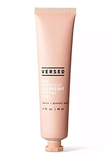 Versed Skincare The Shortcut Overnight at home chemical Peel