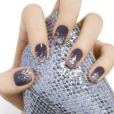 Glitter Tip Nails