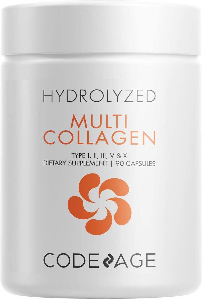 Codeage Multi Collagen Protein Capsules