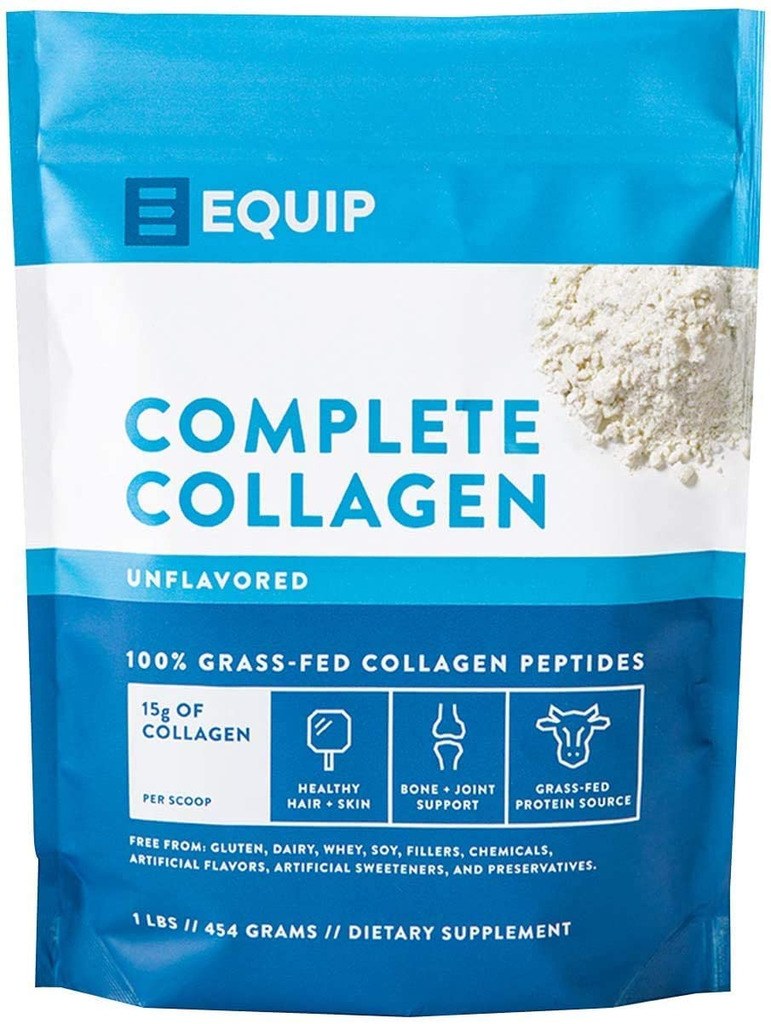 Equip Hydrolyzed Collagen Peptides Powder Supplement