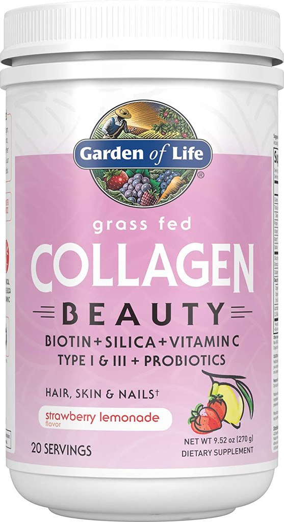 Garden of Life Organic Plant Collagen Builder
