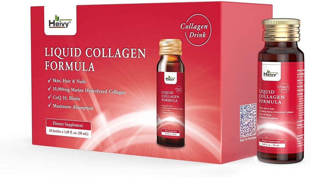 Heivy Liquid Collagen Formula